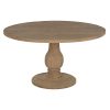 Eettafel Home ESPRIT Mangohout 140 x 140 x 77 cm
