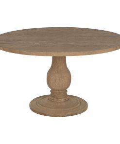 Eettafel Home ESPRIT Mangohout 140 x 140 x 77 cm