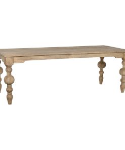 Eettafel Home ESPRIT Mangohout 220 x 90 x 78 cm