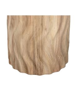 Alternative view of Eettafel Home ESPRIT Metaal Acacia 130 x 130 x 76 cm