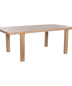 Eettafel Home ESPRIT Natuurlijk Ek 210