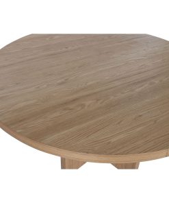 Alternative view of Eettafel Home ESPRIT Natuurlijk Ekträ 152 x 152 x 78 cm