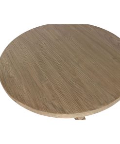 Alternative view of Eettafel Home ESPRIT Natuurlijk Elmhout 120 x 120 x 76 cm
