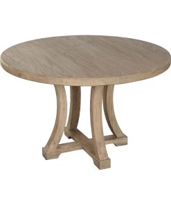 Eettafel Home ESPRIT Natuurlijk Elmhout 120 x 120 x 76 cm