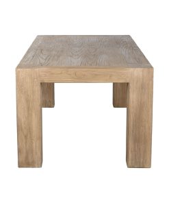 Alternative view of Eettafel Home ESPRIT Natuurlijk Elmhout 220 x 100 x 76 cm