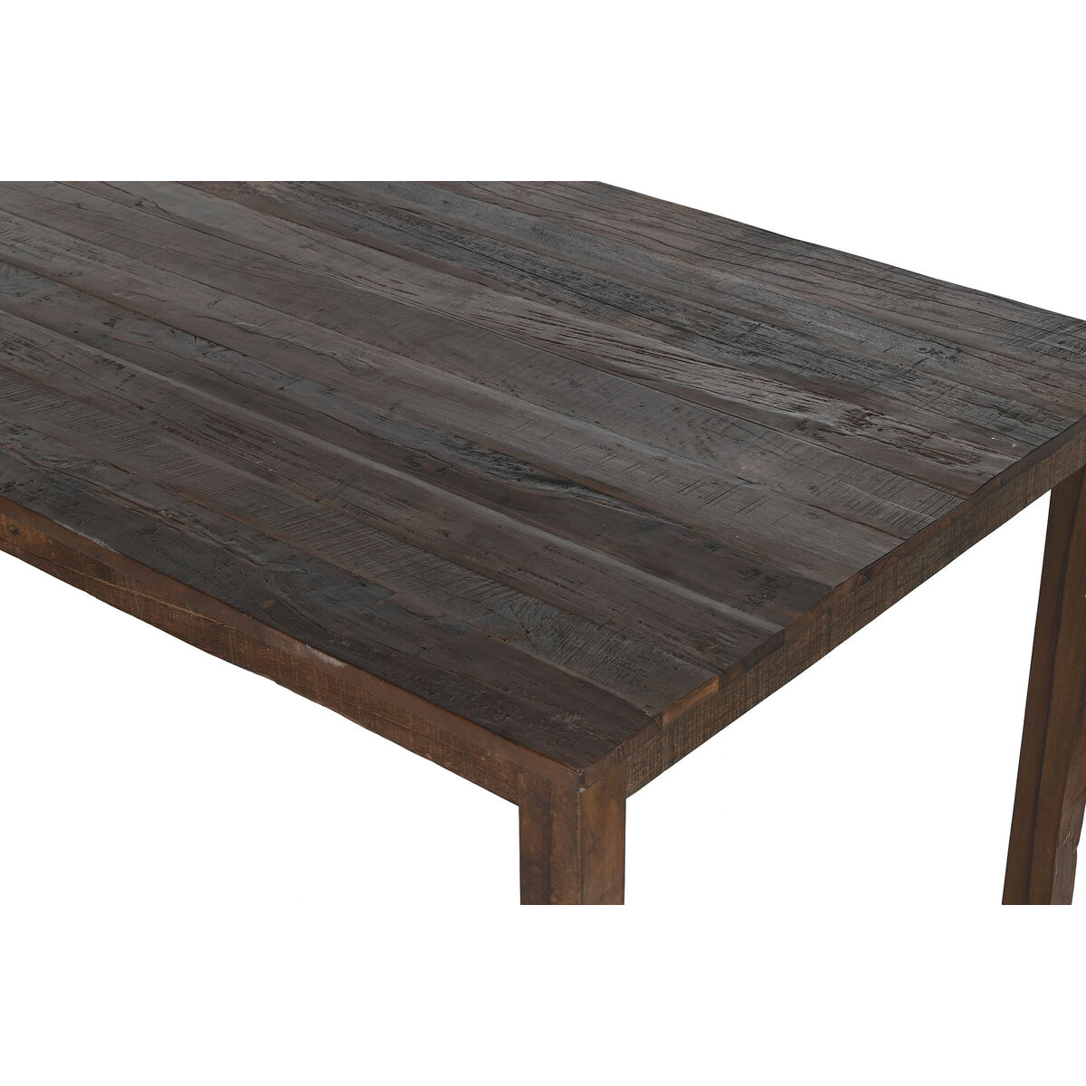 Eettafel Home ESPRIT Natuurlijk Gerecycleerd Hout 200 x 100 x 76 cm - Afbeelding 2