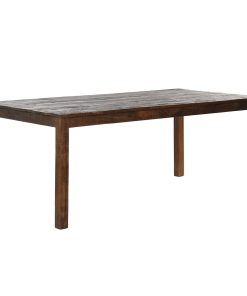 Eettafel Home ESPRIT Natuurlijk Gerecycleerd Hout 200 x 100 x 76 cm
