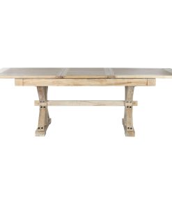 Alternative view of Eettafel Home ESPRIT Natuurlijk Gerecycleerd Hout Elmhout 180 x 90 x 76 cm