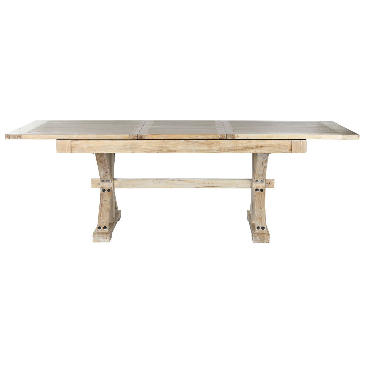 Eettafel Home ESPRIT Natuurlijk Gerecycleerd Hout Elmhout 180 x 90 x 76 cm - Afbeelding 2