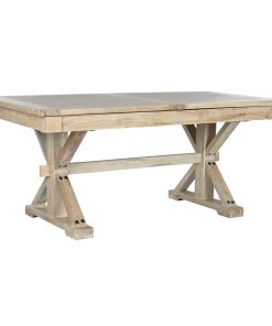 Eettafel Home ESPRIT Natuurlijk Gerecycleerd Hout Elmhout 180 x 90 x 76 cm