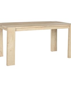 Eettafel Home ESPRIT Natuurlijk Mangohout 160 x 80 x 77 cm