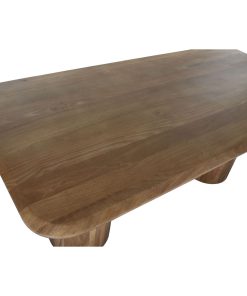 Alternative view of Eettafel Home ESPRIT Natuurlijk Mangohout 180 x 90 x 76 cm