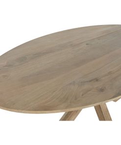 Alternative view of Eettafel Home ESPRIT Natuurlijk Mangohout 200 x 100 x 77 cm
