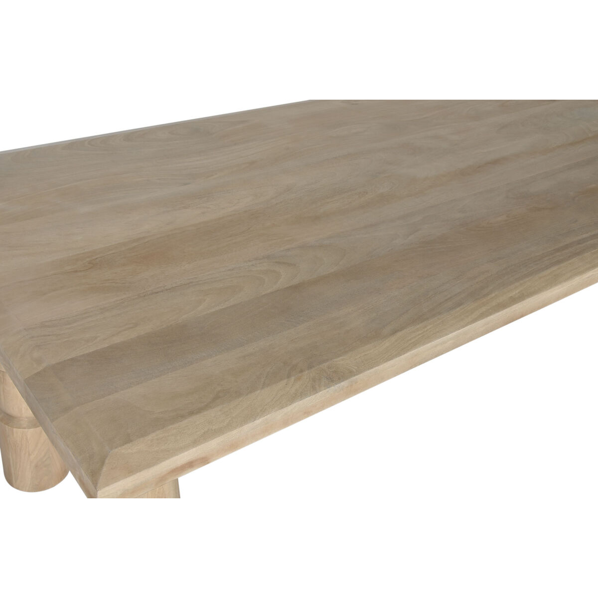 Eettafel Home ESPRIT Natuurlijk Mangohout 200 x 90 x 76 cm - Afbeelding 2