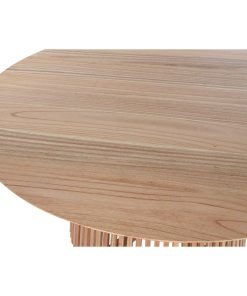 Alternative view of Eettafel Home ESPRIT Natuurlijk Mindi hout 150 x 150 x 75 cm