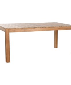 Eettafel Home ESPRIT Teakboom 180 x 90 x 75 cm