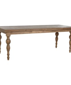 Eettafel Home ESPRIT Teakhout 220 x 90 x 78 cm