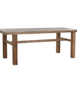 Eettafel Home ESPRIT Teakhout 220 x 90 x 78 cm