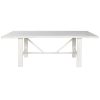 Eettafel Home ESPRIT Wit Mangohout 213
