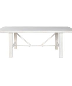 Eettafel Home ESPRIT Wit Mangohout 213