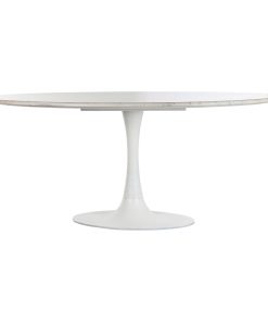 Eettafel Home ESPRIT Wit Metaal Marmer 180 x 100 x 76 cm