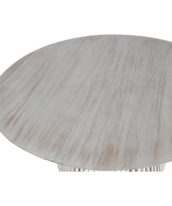 Alternative view of Eettafel Home ESPRIT Wit Mindi hout 150 x 150 x 75 cm