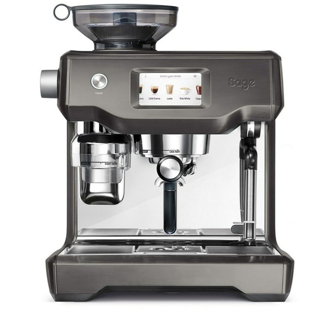 Elektrisch koffiezetapparaat Sage SES990BST4EEU1 2400 W 2