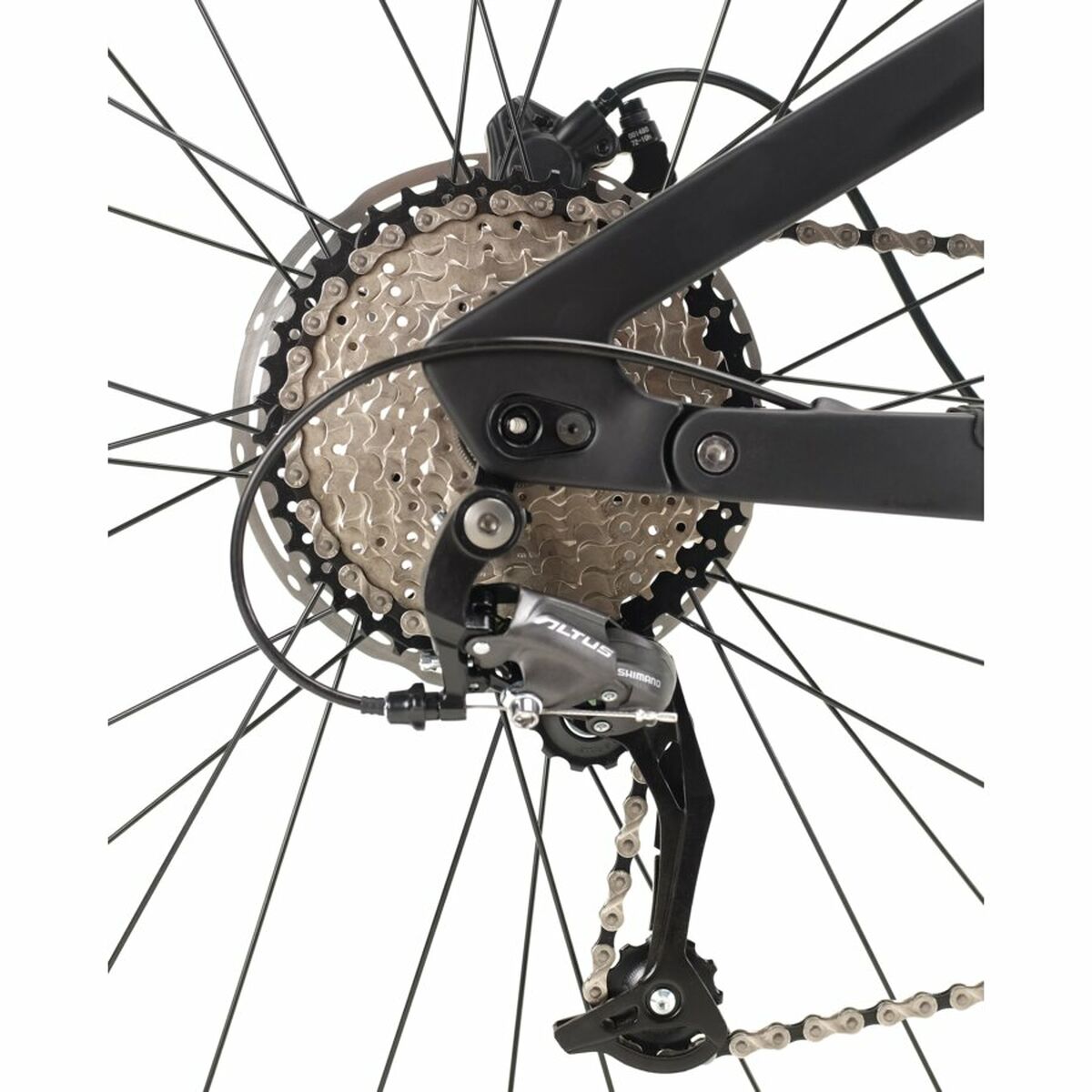 Elektrische Fiets Alfa Romeo AR-FULLC29 250 W 29" 25 km/h 120 km - Afbeelding 2