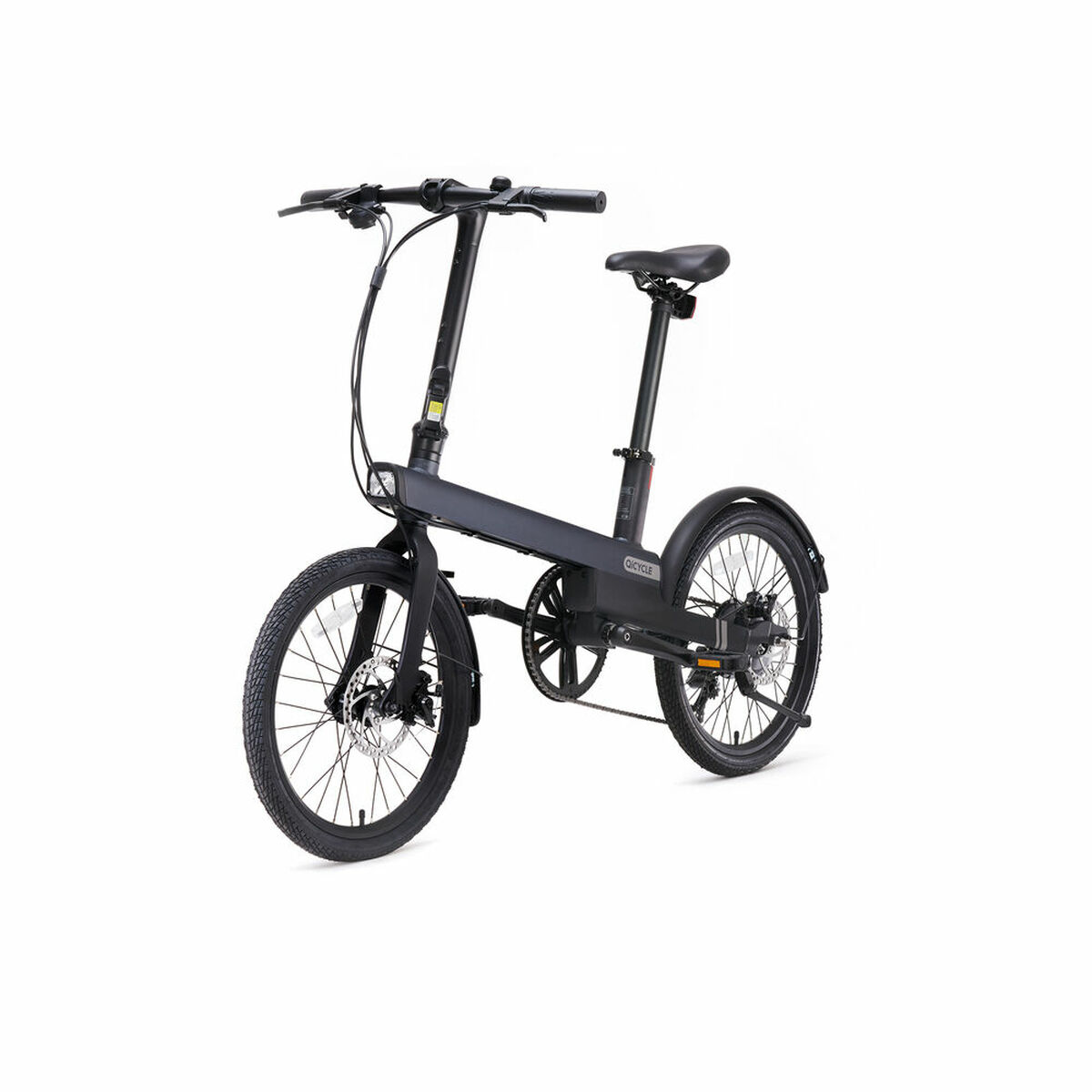 Elektrische Fiets Xiaomi QiCycle C2 Zwart 20" - Afbeelding 2