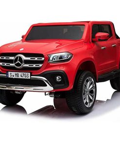 Elektrische auto voor kinderen Injusa Mercedes Benz X Class Pick Up Rood