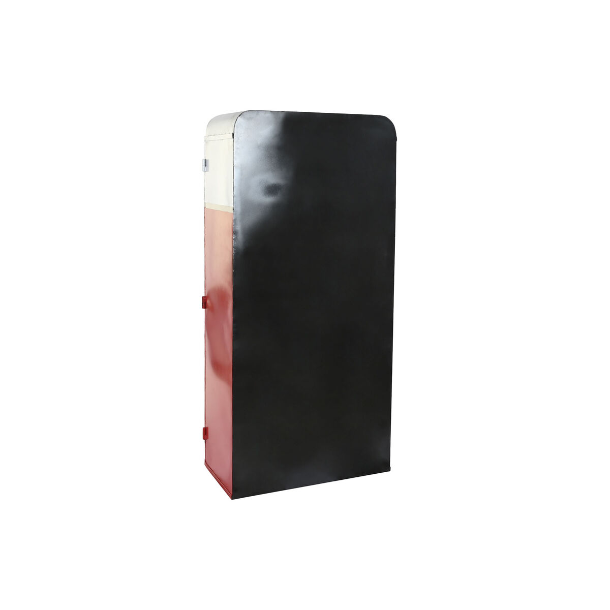 Flessenrek DKD Home Decor 70 x 44 x 151 cm Rood Wit Ijzer - Afbeelding 2