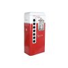 Flessenrek DKD Home Decor 70 x 44 x 151 cm Rood Wit Ijzer