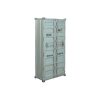 Flessenrek Home ESPRIT Turkoois Metaal Hout MDF 76