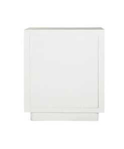 Alternative view of Flessenrek Home ESPRIT Wit Natuurlijk 85 x 50 x 100 cm