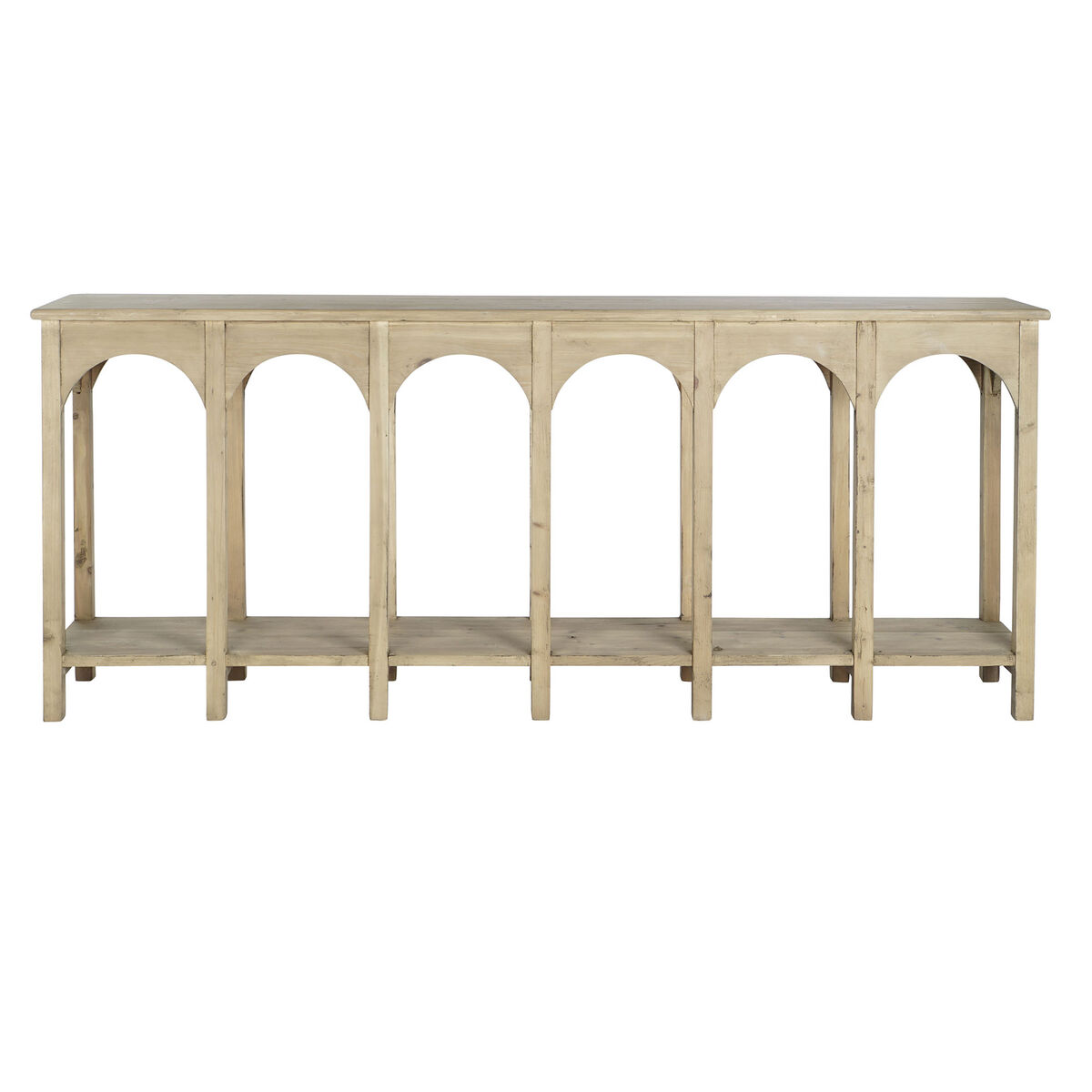 Gang DKD Home Decor Bruin 210 x 38 x 90 cm - Afbeelding 2