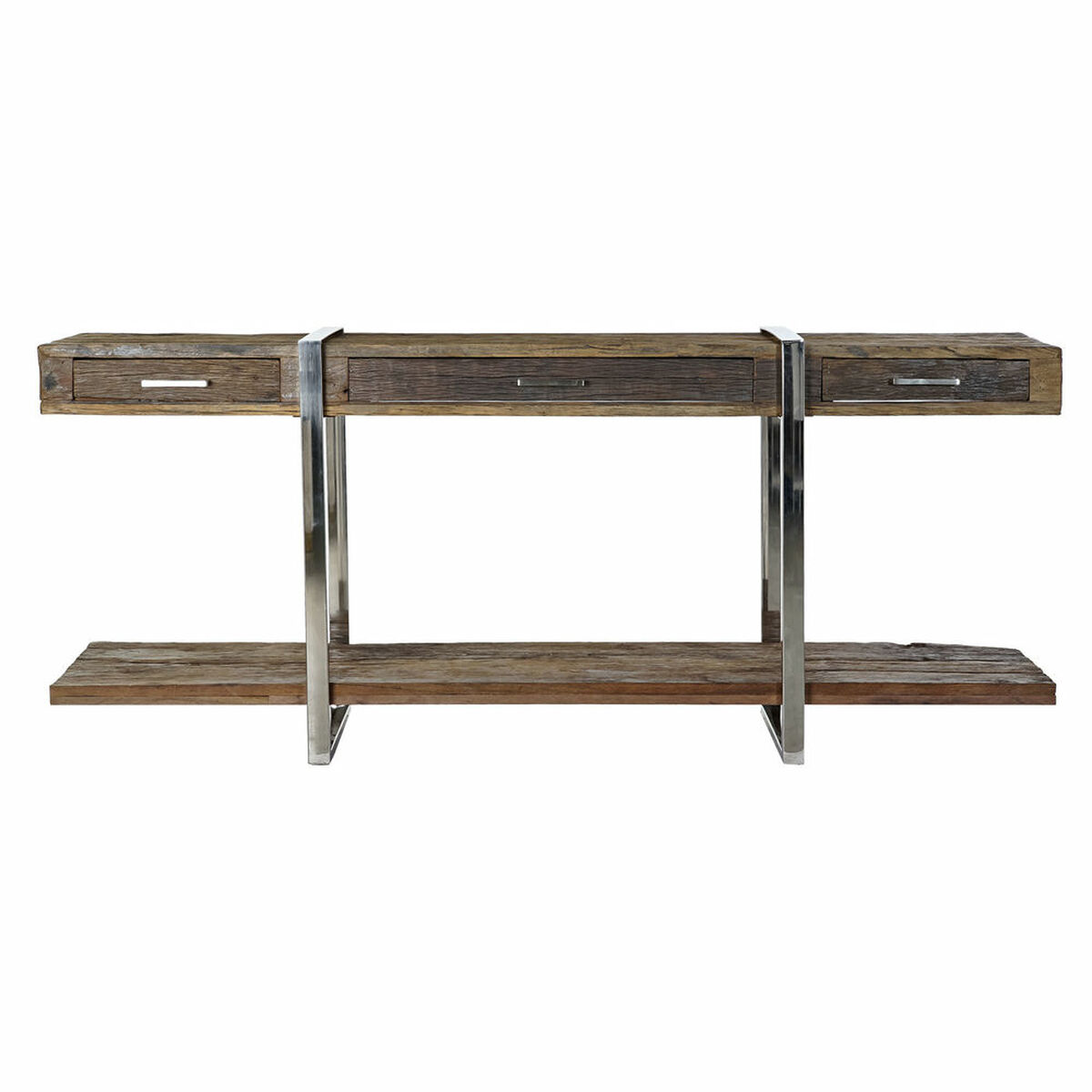 Gang DKD Home Decor Bruin Zilverkleurig 180 x 44 x 75 cm - Afbeelding 2