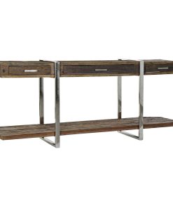 Gang DKD Home Decor Bruin Zilverkleurig 180 x 44 x 75 cm