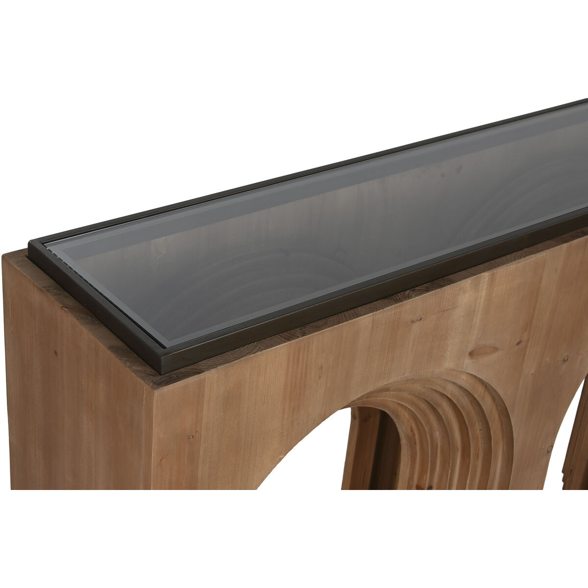 Gang Home ESPRIT Bruin Zwart 122 x 30 x 80 cm - Afbeelding 2