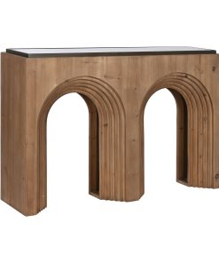 Gang Home ESPRIT Bruin Zwart 122 x 30 x 80 cm