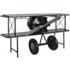 Gang Home ESPRIT Bruin Zwart 191 x 58 x 96 cm 191 x 58 x 91 cm