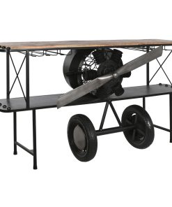 Gang Home ESPRIT Bruin Zwart 191 x 58 x 96 cm 191 x 58 x 91 cm