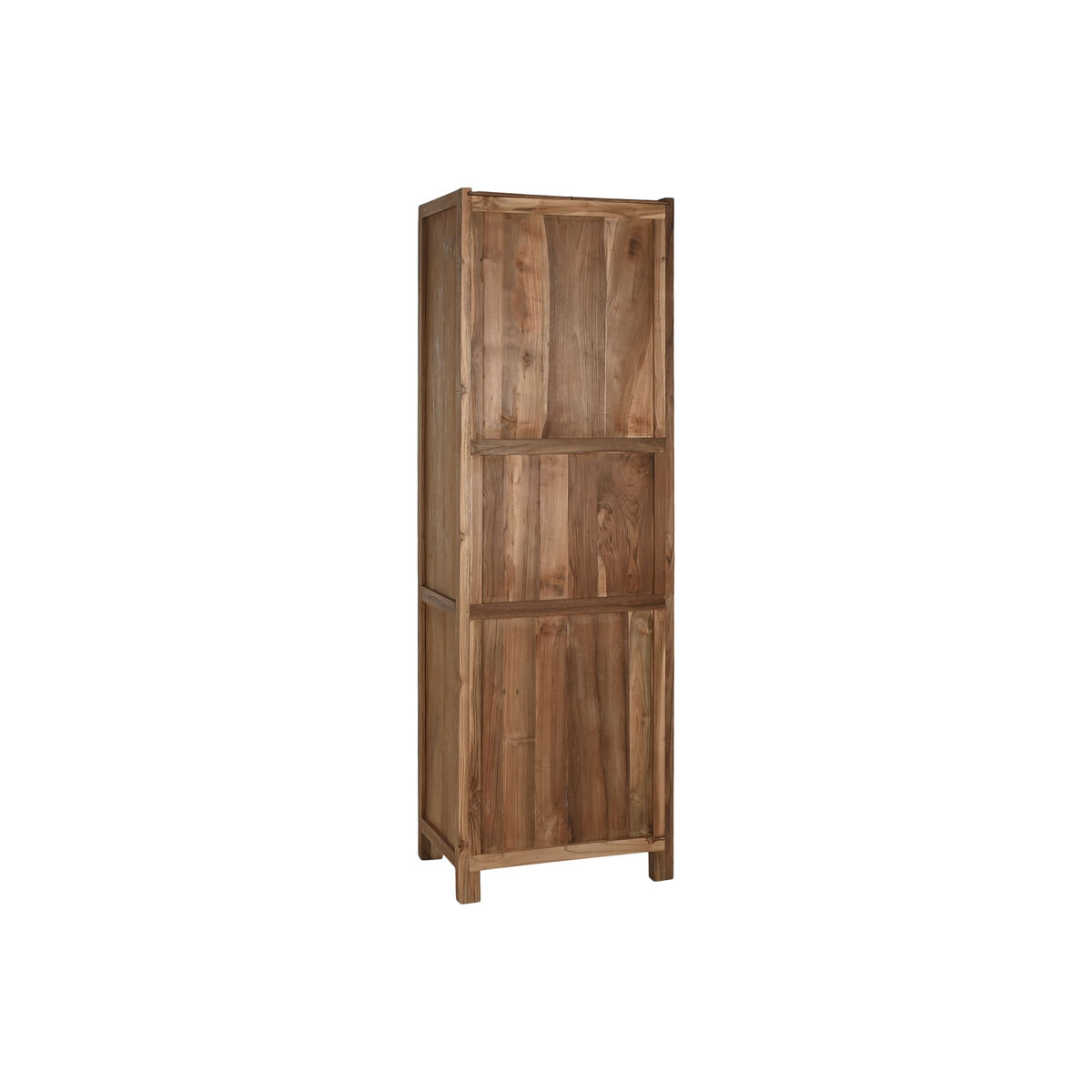 Gemakkelijk verplaatsbare meubels Home ESPRIT Natuurlijk Teakhout 60 x 40 x 190 cm - Afbeelding 2