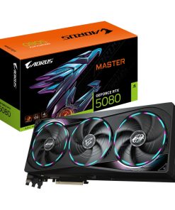 Alternative view of Grafische kaart Gigabyte GV-N5080AORUS M-16GD 16 GB GDDR6