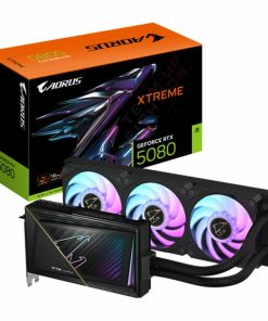 Grafische kaart Gigabyte GV-N5080AORUSX W-16GD GEFORCE RTX 5080 16 GB GDDR6