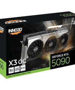 Alternative view of Grafische kaart INNO3D N5090332D7X17593928 nvidia geforce rtx 5090 32 GB