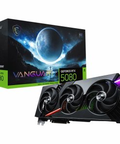 Grafische kaart MSI RTX 5080 16G VANGUARD SOC GEFORCE RTX 5080 32 GB GDDR6X