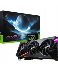 Grafische kaart MSI RTX 5090 32G VANGUARD SOC nvidia geforce rtx 5090 32 GB