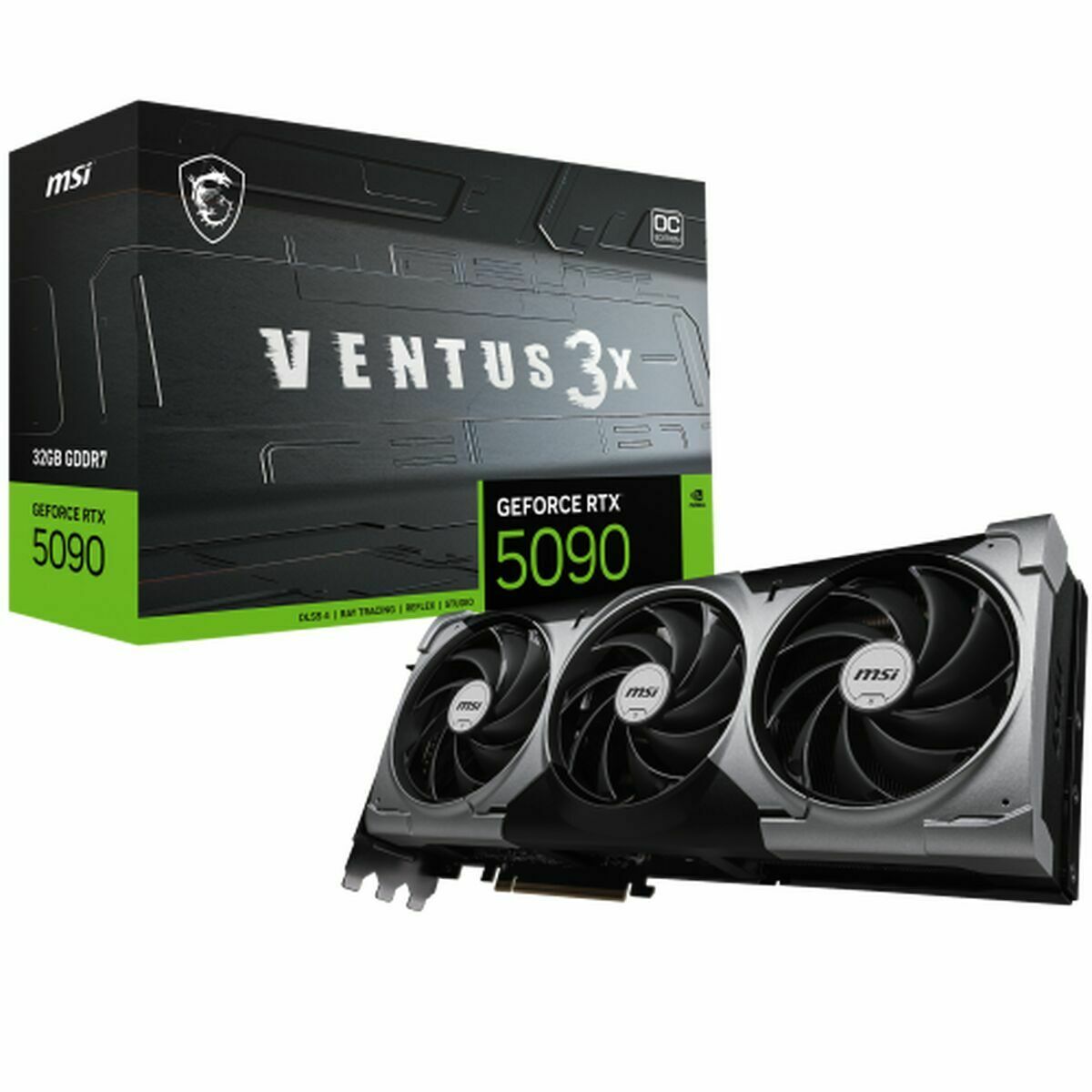 Grafische kaart MSI V530-060R GDDR6X