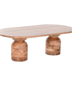 Hoofdtafel DKD Home Decor Acacia 135 x 75 x 45 cm