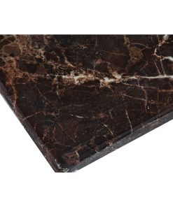 Alternative view of Hoofdtafel DKD Home Decor Zilverkleurig Marmer Staal Plastic 130 x 80 x 45 cm